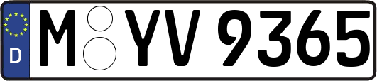 M-YV9365