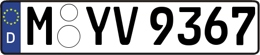 M-YV9367