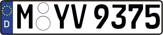 M-YV9375