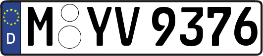 M-YV9376