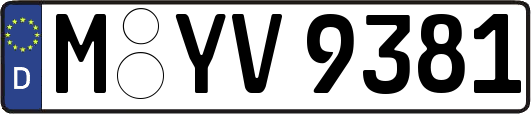 M-YV9381