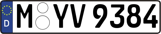 M-YV9384