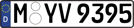 M-YV9395