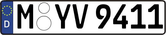 M-YV9411