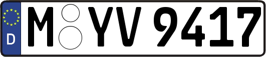 M-YV9417