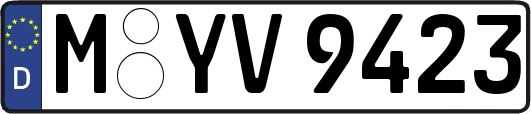 M-YV9423
