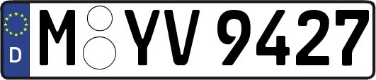 M-YV9427