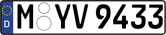 M-YV9433