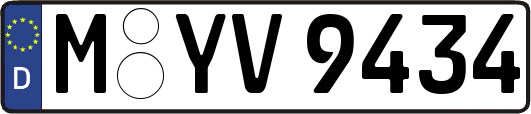 M-YV9434