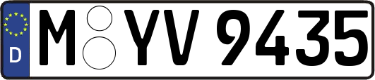 M-YV9435