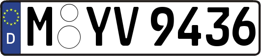 M-YV9436