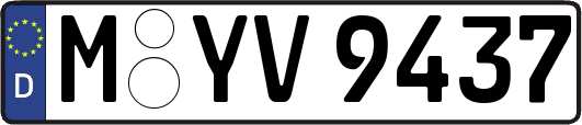 M-YV9437