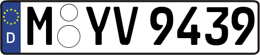 M-YV9439