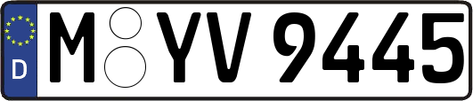 M-YV9445