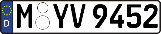M-YV9452