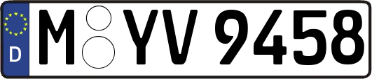 M-YV9458