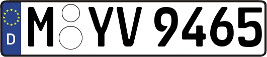 M-YV9465