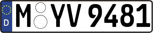 M-YV9481