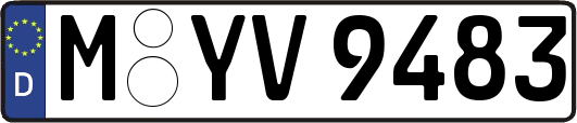 M-YV9483