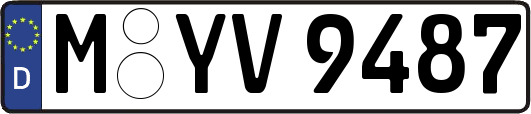 M-YV9487