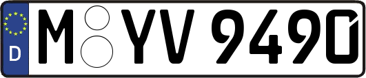 M-YV9490
