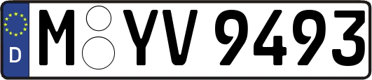 M-YV9493