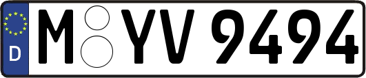 M-YV9494