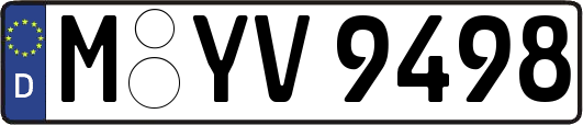 M-YV9498