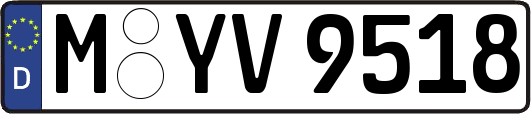 M-YV9518