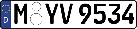 M-YV9534