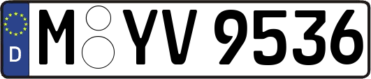 M-YV9536