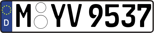 M-YV9537