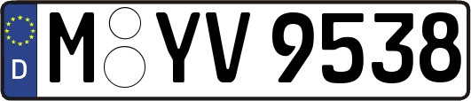 M-YV9538