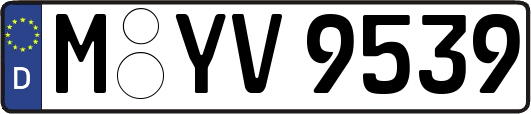 M-YV9539