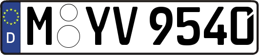 M-YV9540