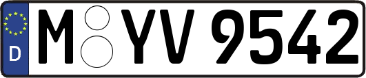 M-YV9542
