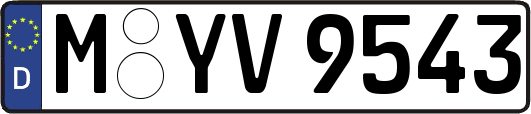 M-YV9543