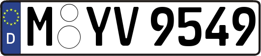 M-YV9549