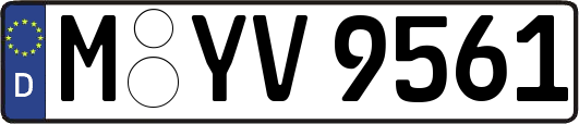 M-YV9561