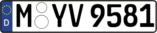 M-YV9581