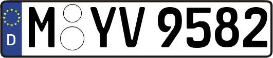 M-YV9582