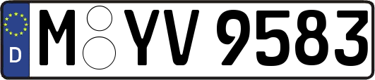 M-YV9583