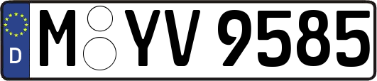 M-YV9585