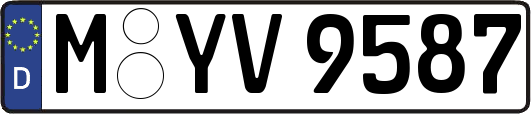 M-YV9587