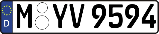 M-YV9594