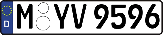 M-YV9596