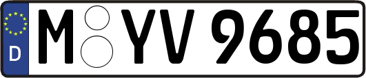 M-YV9685