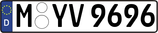 M-YV9696
