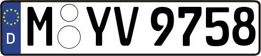 M-YV9758