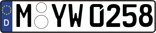 M-YW0258